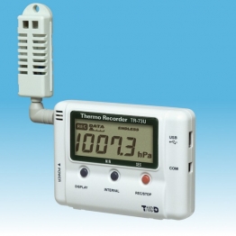TR-73U Datalogger za temperaturo, vlago in pritisk