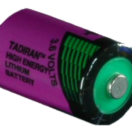 1/2 AA Litijeva baterija 3,6 V