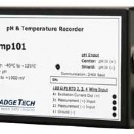 pHTemp101 pH and temperature recorder