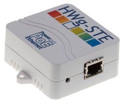 HWg-STE PoE Ethernet merilnik temperature in vlage - napajanje p