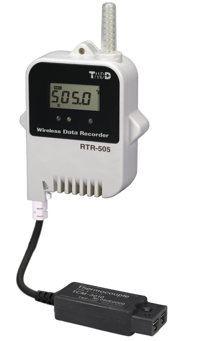 RTR-505-TC brezžični termočlen merilnik temperature