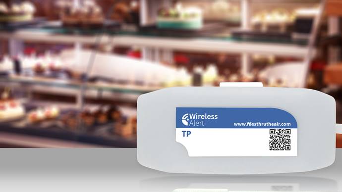 Wireless Alert TP merilnik temperature