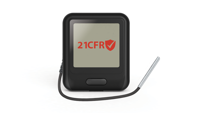 EL-WiFi-21CFR-TP+ Brezžični datalogger temperature s sondo