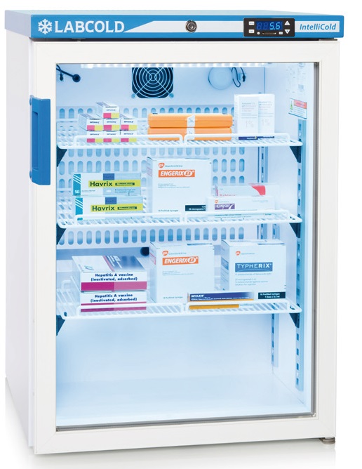 Medicinski hladilnik RLDG0519A  in kalibracija z validacijo