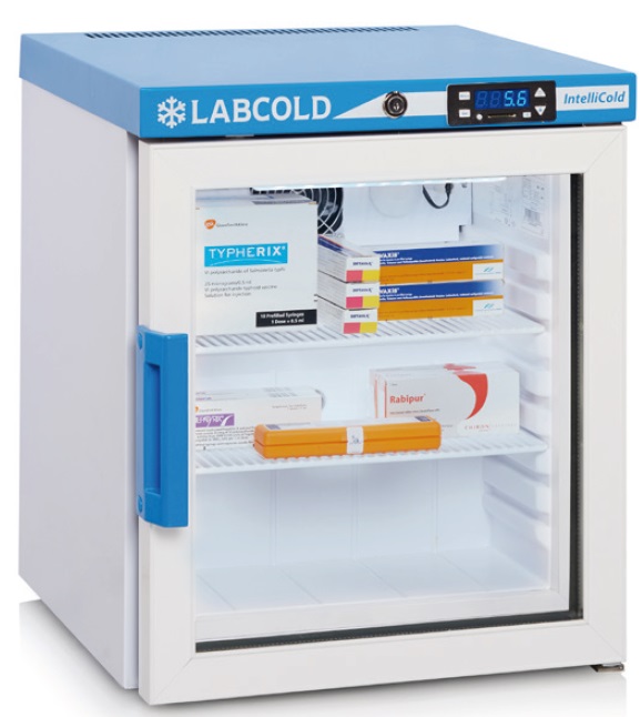 Medicinski hladilnik RLDG0119A in kalibracija z validacijo