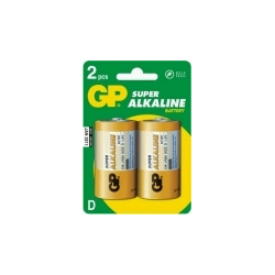 D Super Alkalna GP baterija